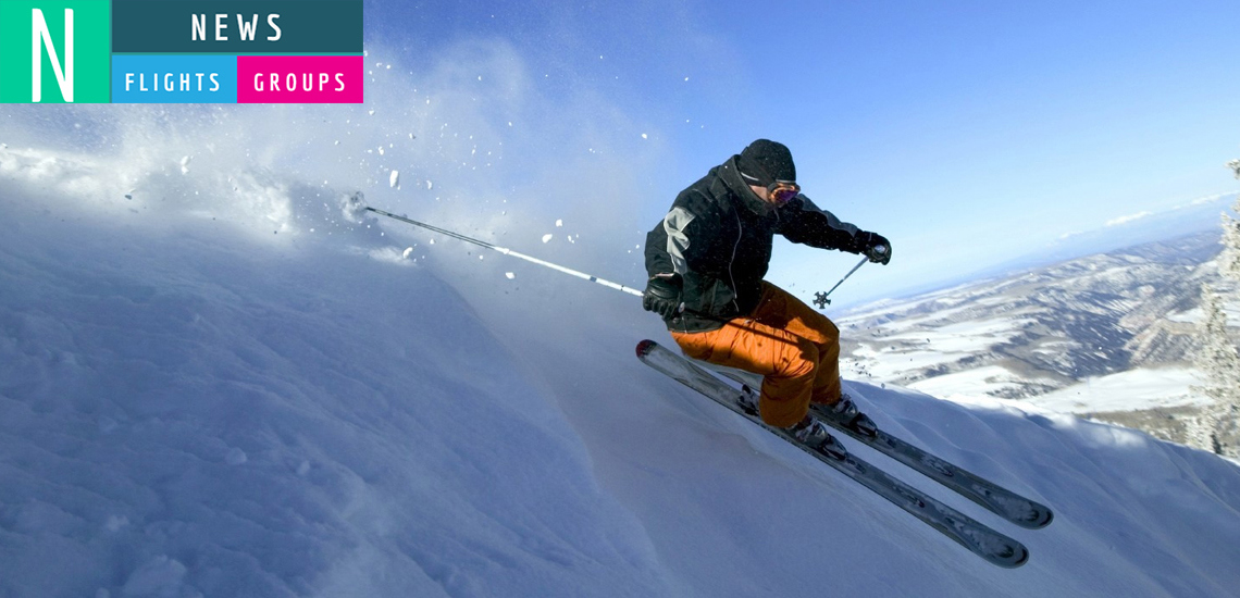 ski routes with british airways