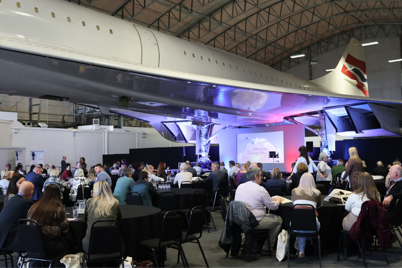 morning at British Airways