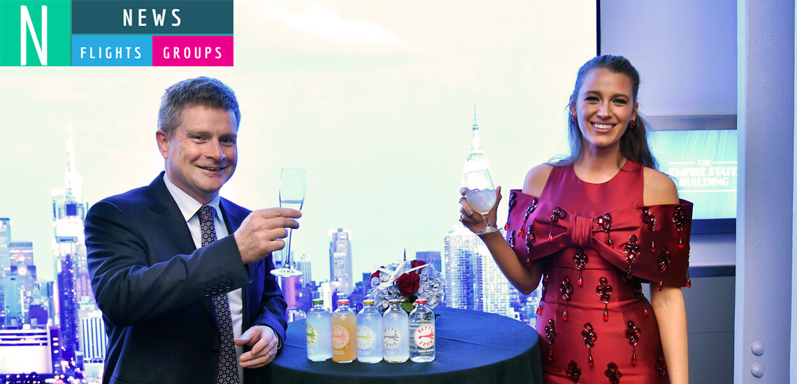 BLAKE LIVELY'S BETTY BUZZ LAUNCHES IN BRITISH AIRWAYS US LOUNGES - Lime