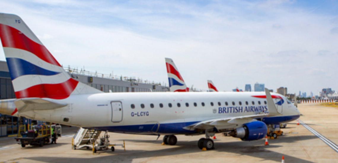 British Airways Cityflyer Route Updates Lime