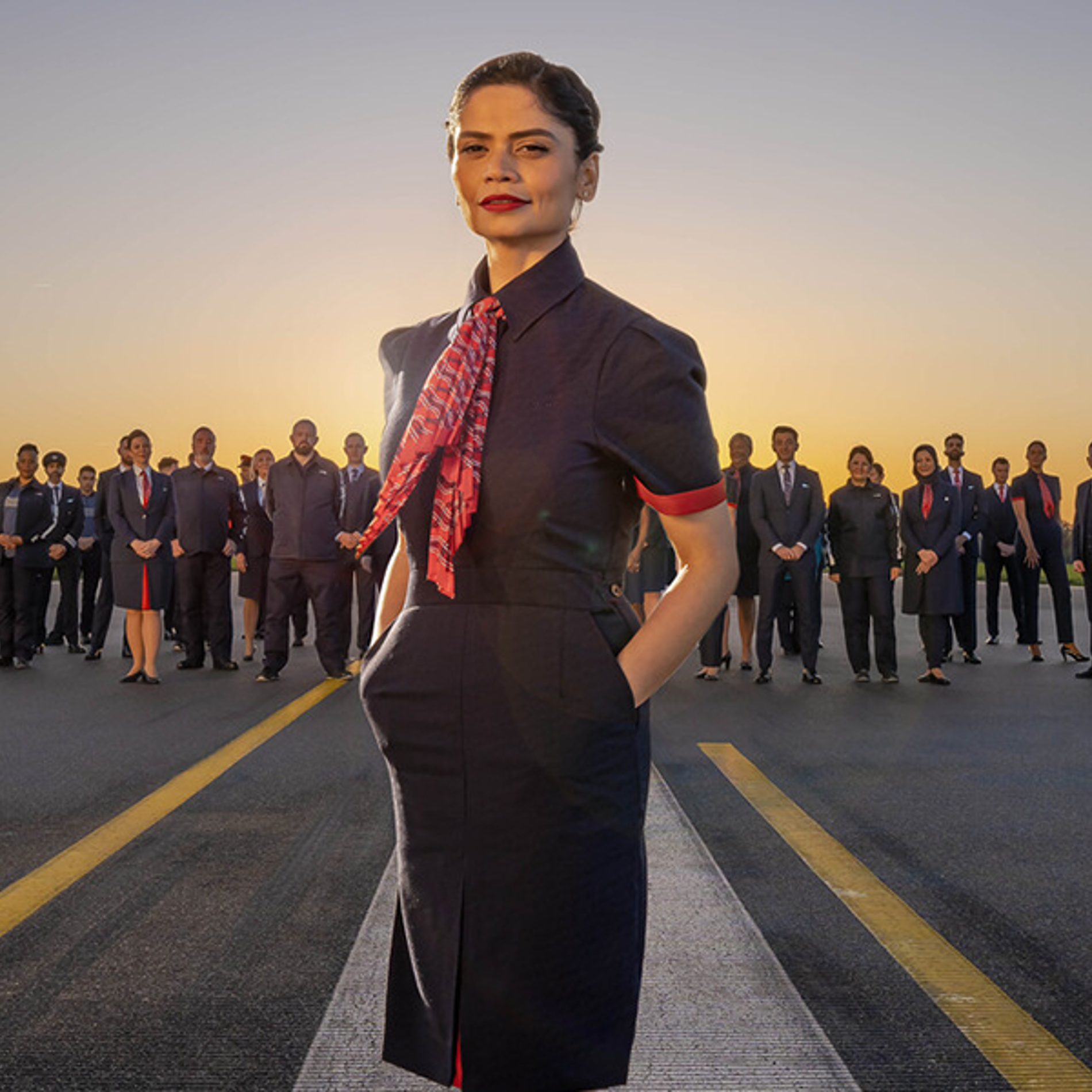 News British Airways unveils new uniform