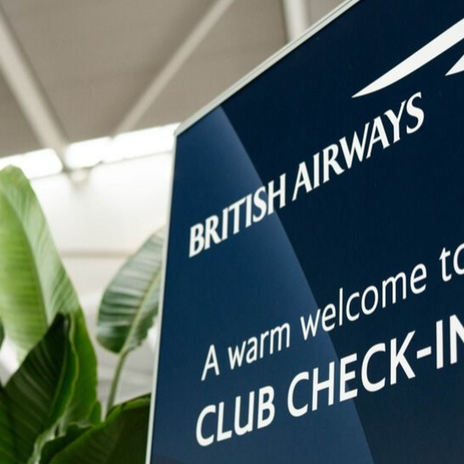 British Airways have recently announced that their Club Check-In area ...